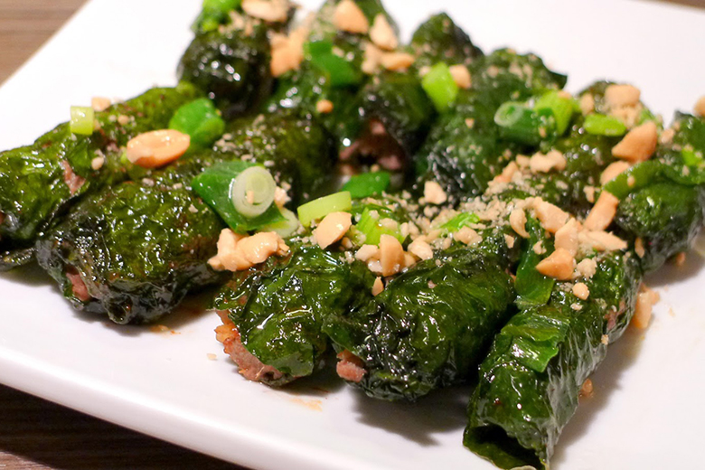 Nướng chả bò trong nồi chiên không dầu
