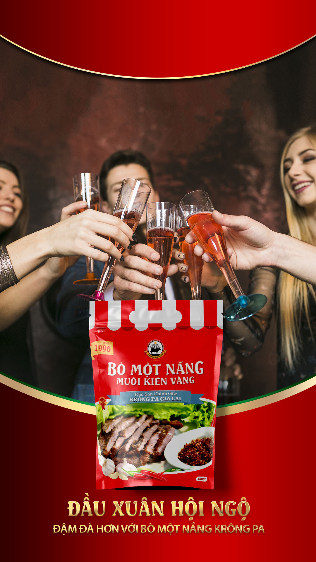Thịt bò một ngày ở Gia Lai